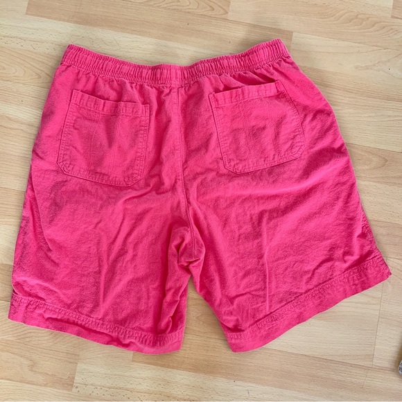 VINTAGE Classic Éditions Pink Cotton Mom Shorts Women’s Size Large - Picture 3 of 8